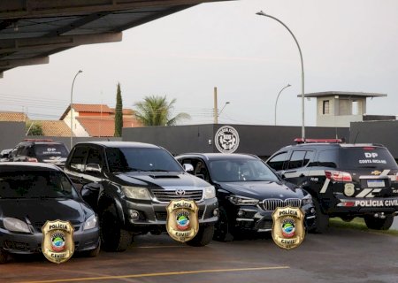 Polícia Civil deflagra Operação Hefesto II e realiza sequestro de bens adquiridos com dinheiro do tráfico