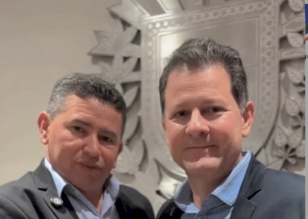 Novo Horizonte do Sul no caminho do desenvolvimento com articulação de Renato Câmara e prefeito Guga