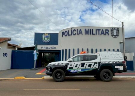Polícia Militar cumpre mandado de prisão em Batayporã