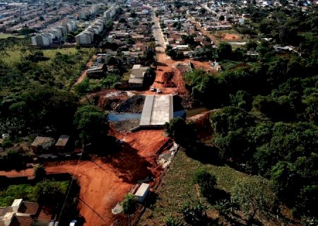 Obras do Governo de MS ampliam infraestrutura e acabam com anos de travessia por pinguela no Lageado