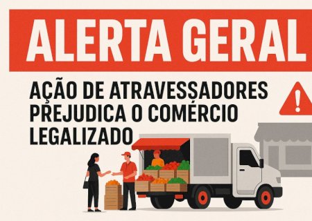 Ação de atravessadores prejudica comércio legalizado em Batayporã e região