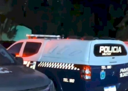 Ladrões morrem em confronto com a polícia na linha internacional