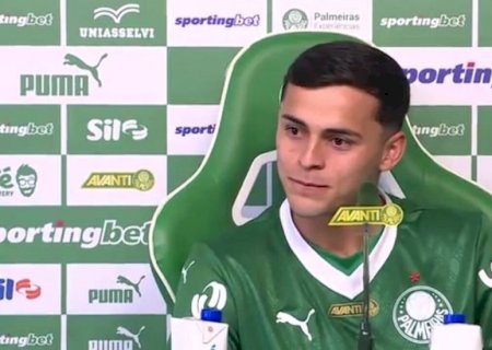 Sosa vê Palmeiras como salto na carreira após deixar Premier League: 'Não é retrocesso'