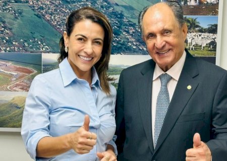 Zé Teixeira e Thronicke garantem R$ 650 mil para entidades do MS
