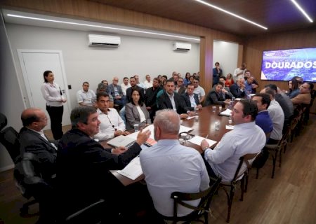 Com investimentos do MS Ativo, Dourados terá vias do transporte coletivo recapeadas pelo Governo do Estado