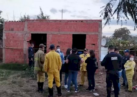 Mulher grávida é encontrada carbonizada na região de fronteira