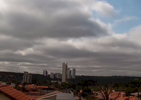 Alerta do Inmet aponta risco de tempestade para 32 cidades de MS
