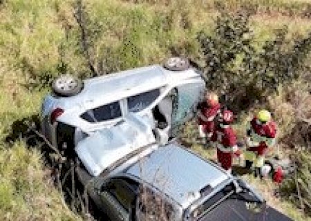 Colisão entre Polo e Ranger mata homem e deixa outro ferido em Campo Grande