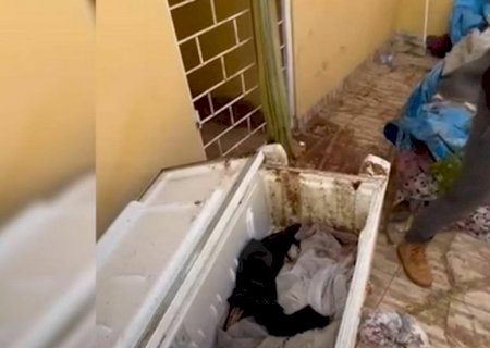 Filho é suspeito de matar mãe e esconder corpo dentro de freezer