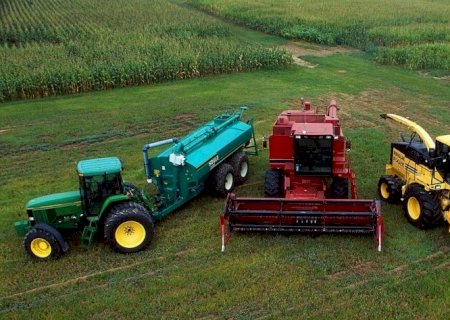 Incerteza sobre tarifas ronda mercado de máquinas agrícolas