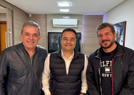 Cotado para o governo, Fábio Trad se reunirá com diretório nacional do PT