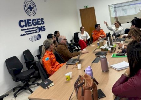 SES alinha com instituições estratégicas modelo de resposta em saúde para o Corredor Bioceânico
