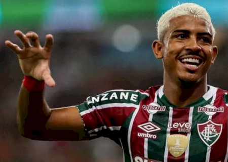 Fluminense encaminha venda de atacante para o Shakhtar Donetsk