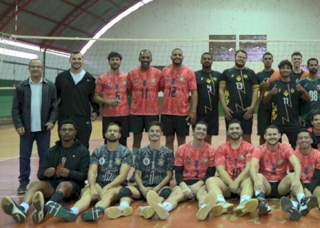 1º Vibe Vôlei Masculino reforçou agenda esportiva de Batayporã