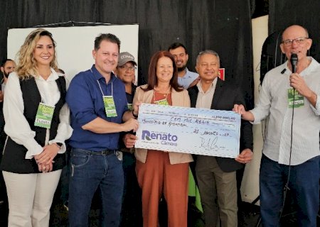 Amambai recebe R$ 100 mil de emendas de Renato Câmara para a saúde e realiza 1º Amaterra com foco na agricultura