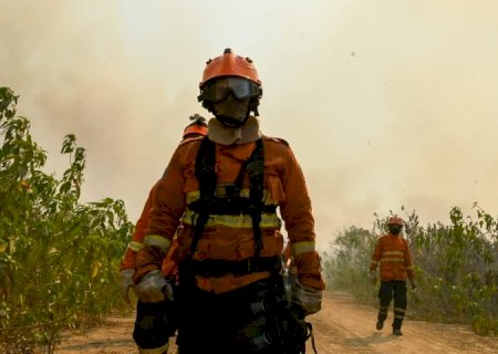 Com menor ocorrência de incêndios florestais, Governo de MS mantém alerta e atuação dos bombeiros
