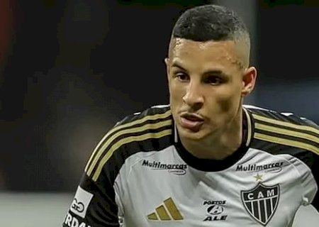 Arana treina e deve reforçar o Atlético-MG contra o Flamengo