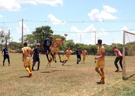Liga Terrão começa com média de mais de 3 gols por partida