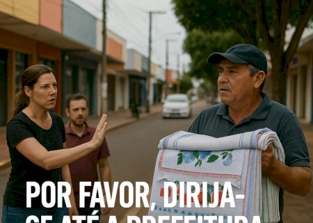 Ambulantes desacatam comerciantes em Batayporã e fiscalização é acionada