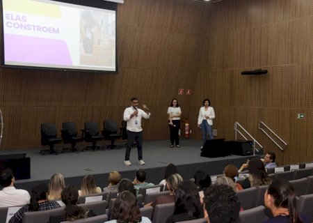 Sinduscon/MS realiza aula inaugural do projeto “Elas Constroem” com primeira turma do programa no Brasil