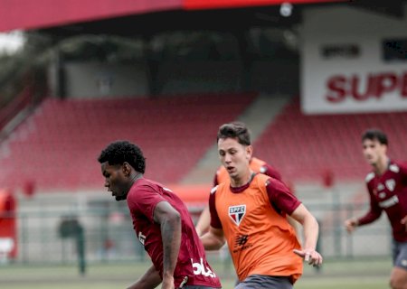 São Paulo recebe proposta de R$ 50 milhões e fica perto de vender Lucas Ferreira para o Shakhtar