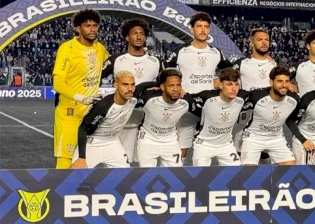 Primeiro turno do Corinthians é inferior ao do rebaixamento em 2007