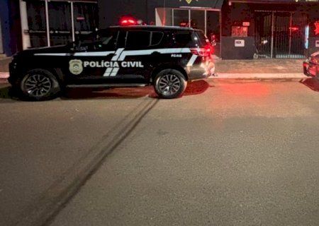Polícias Civil e Militar realizam operação contra eventos irregulares em Bataguassu