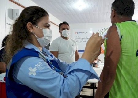 Ação piloto da SES em Inocência será modelo para municípios de MS em expansão