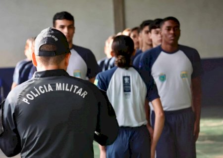 Implementadas há 5 anos, escolas estaduais cívico-militares superam indicadores em MS