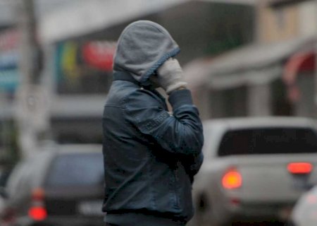 Nova frente fria deve derrubar temperaturas em Mato Grosso do Sul nos próximos dias