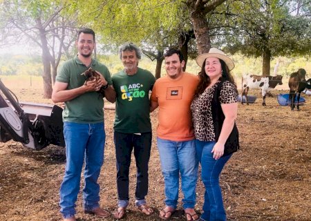 Com coragem e persistência, pai inspira filhos a reinventar a produção no campo