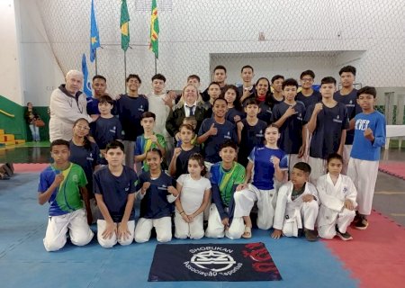 Atletas de Batayporã e Nova Andradina brilham no Campeonato Estadual Oficial de Karatê