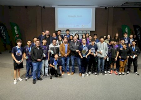 Nova Andradina celebra desempenho de estudantes nos JOJUMS 2025