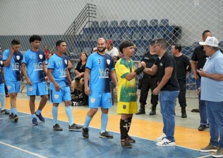 Final dos Jogos Abertos consagra campeões no Futsal e Voleibol Feminino em Nova Andradina