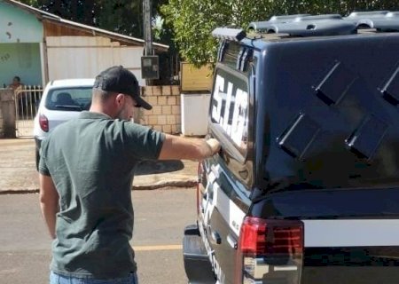 Ivinhema - Polícia Civil cumpre mandado de prisão por estupro de vulnerável