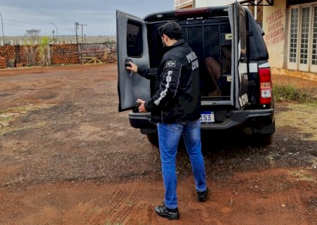 Polícia Civil age rápido e prende autor de furto ocorrido em Bataguassu