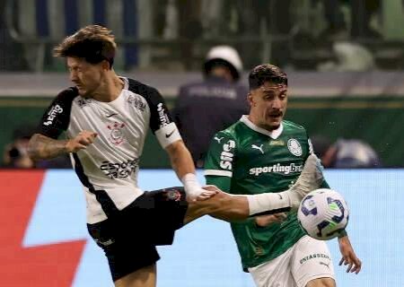 Palmeiras sofre expulsões e deixa a Copa do Brasil para o Corinthians
