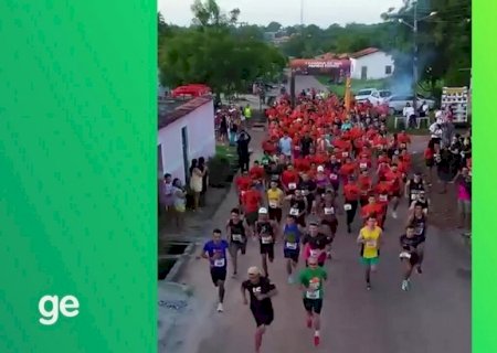 Homem que viralizou correndo embriagado e de chinelo foca no esporte para largar o alcoolismo