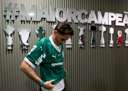 Palmeiras vai pagar R$ 32 milhões por reforço que traz nova opção de formação para Abel