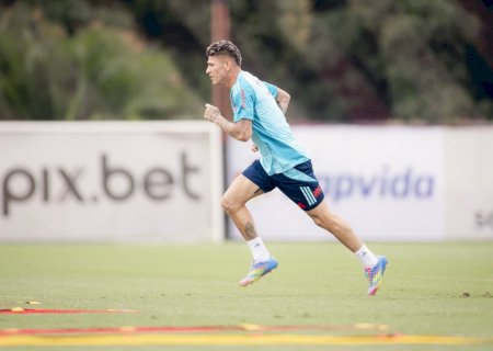 Flamengo deve ter estreia de reforço contra o Mirassol e prepara retornos diante do Inter