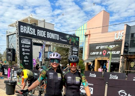 Brasil Ride: Atletas de Nova Andradina dominam etapa em Bonito