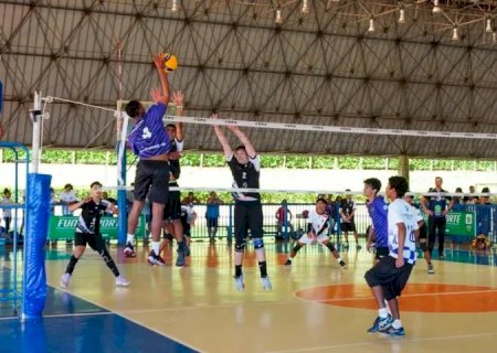 Fundesporte realiza etapa regional dos Jogos Abertos de Mato Grosso do Sul em Ponta Porã