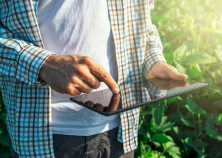 Tecnologia transforma a rotina no campo e torna a gestão rural mais eficiente