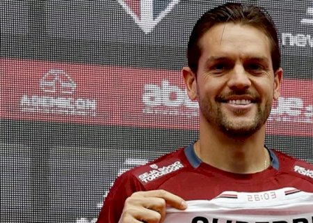 Tolói projeta papel de líder no São Paulo: ‘Sonho de todo atleta’
