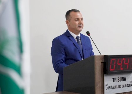 Vereador Lorinho agradece ao prefeito pelo atendimento da indicação para inclusão dos assentamentos de Batayporã no Projeto Fomento Mulher
