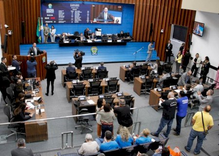 Proposta que autoriza a MSGás aumentar limite deve ser votado em segunda discussão