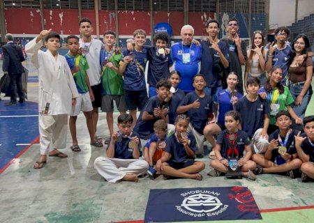 Associação Shobukan brilha no 6º OPEN Nacional
