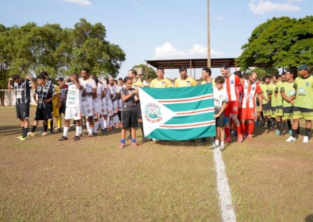 Amadorzão 2025 estreia com goleada e movimenta o esporte em Batayporã