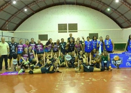 Batayporã realiza 1ª edição do Vibe Vôlei Feminino e reúne seis equipes