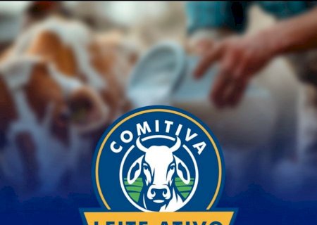 Comitiva Leite Ativo - Frente Parlamentar do Leite